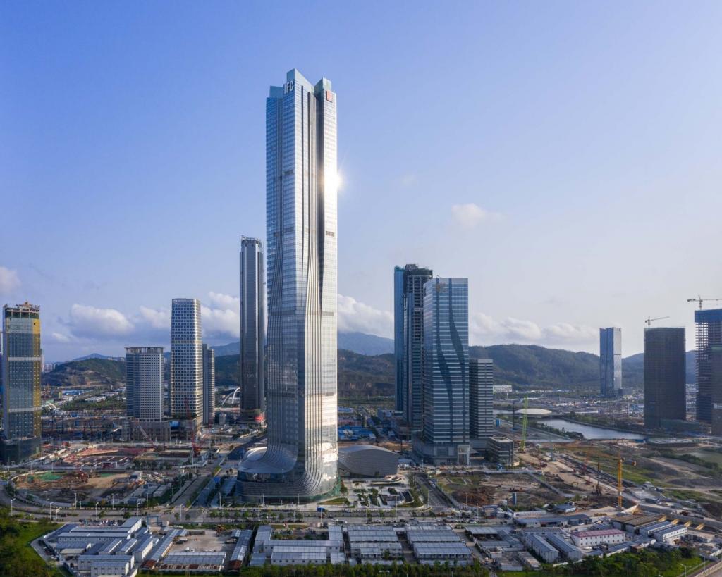 BIM建筑|横琴国际金融中心 / Aedas BIM建筑|横琴国际金融中心 / Aedas