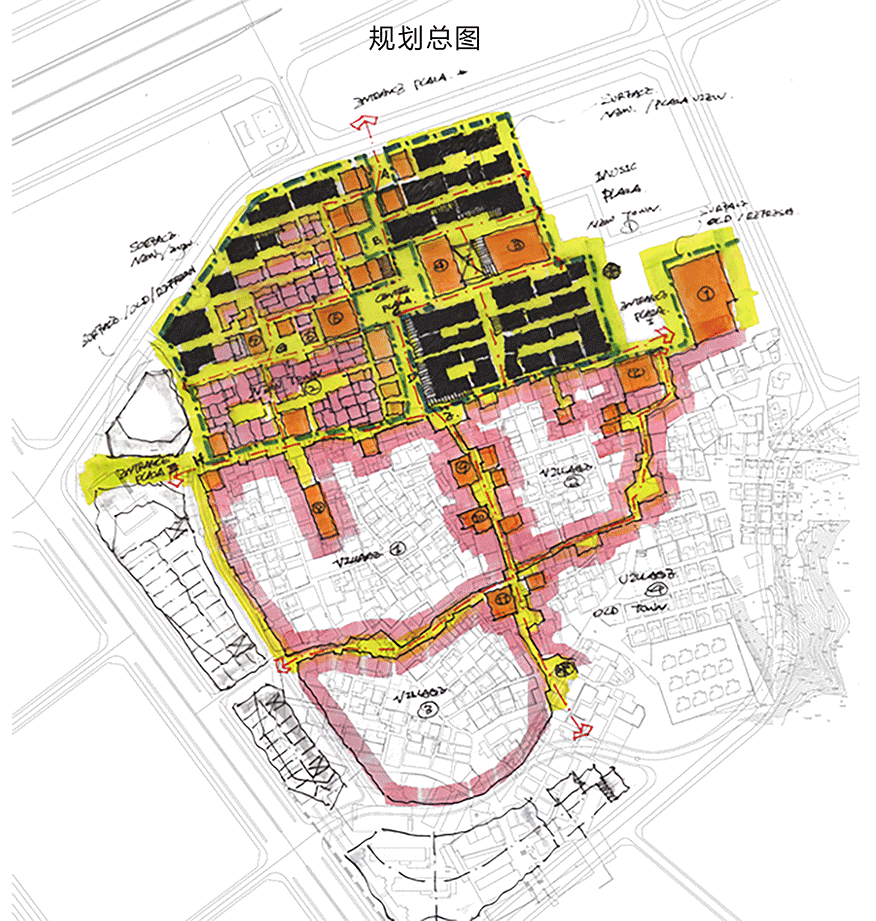 BIM建筑|城市核心区再开发设计思考 / ZWA卓时水石 BIM建筑|城市核心区再开发设计思考 / ZWA卓时水石