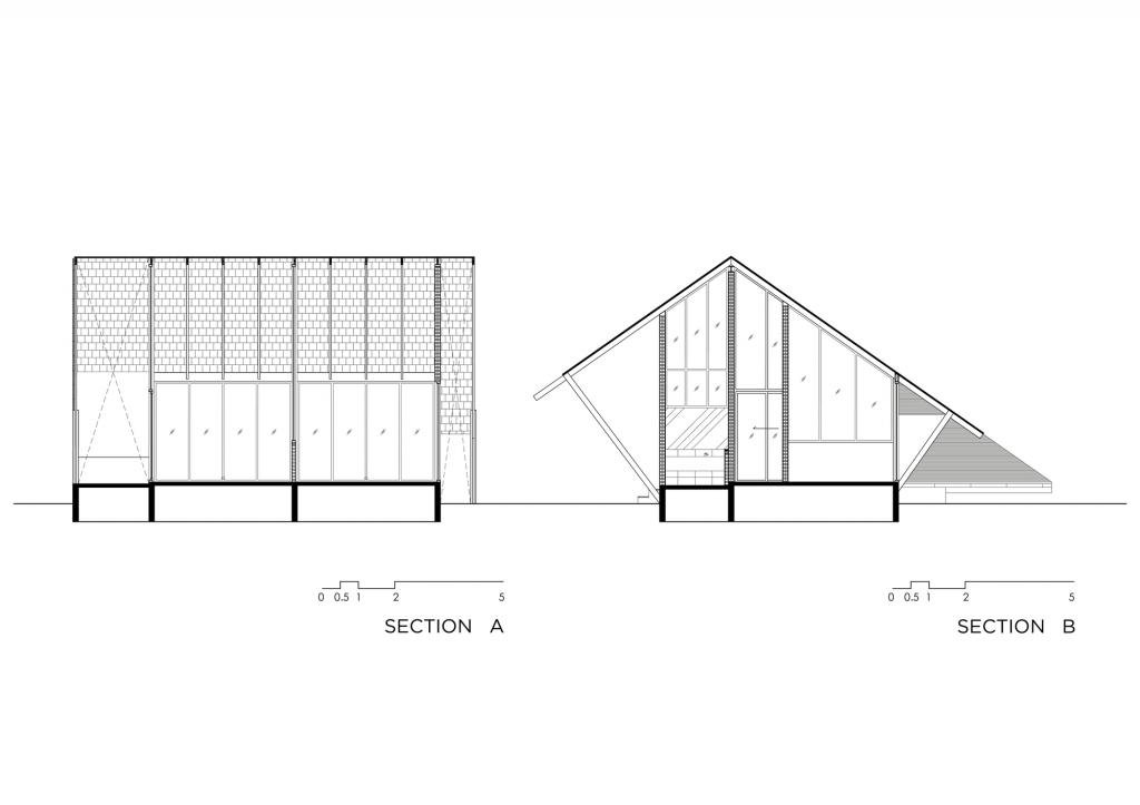 BIM建筑|三角屋,后院私宅 / TOUCH Architect BIM建筑|三角屋,后院私宅 / TOUCH Architect
