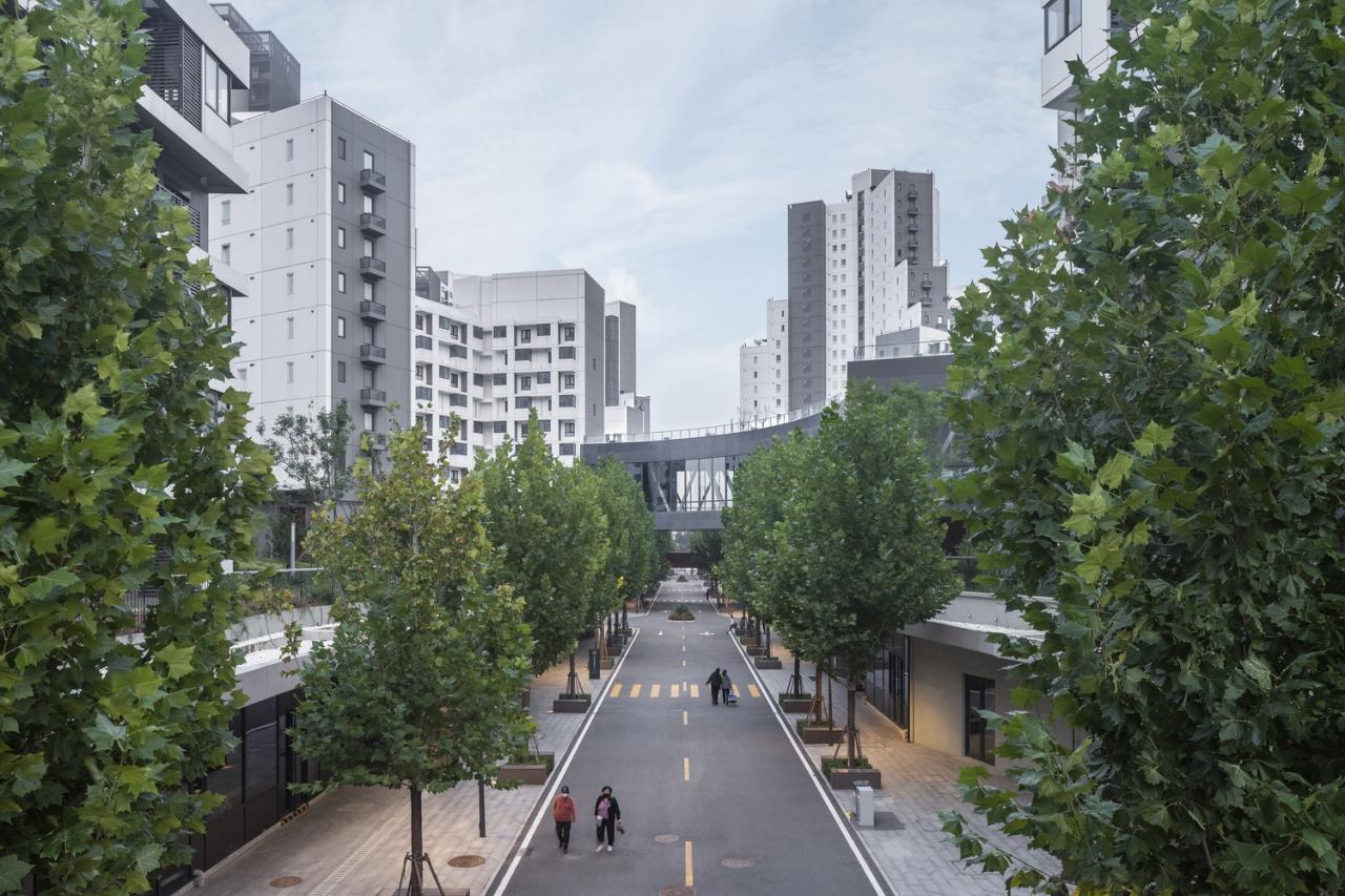 BIM建筑|百子湾公租房(燕保·百湾家园)/ MAD公布首个建成公租房项目 BIM建筑|百子湾公租房(燕保·百湾家园)/ MAD公布首个建成公租房项目