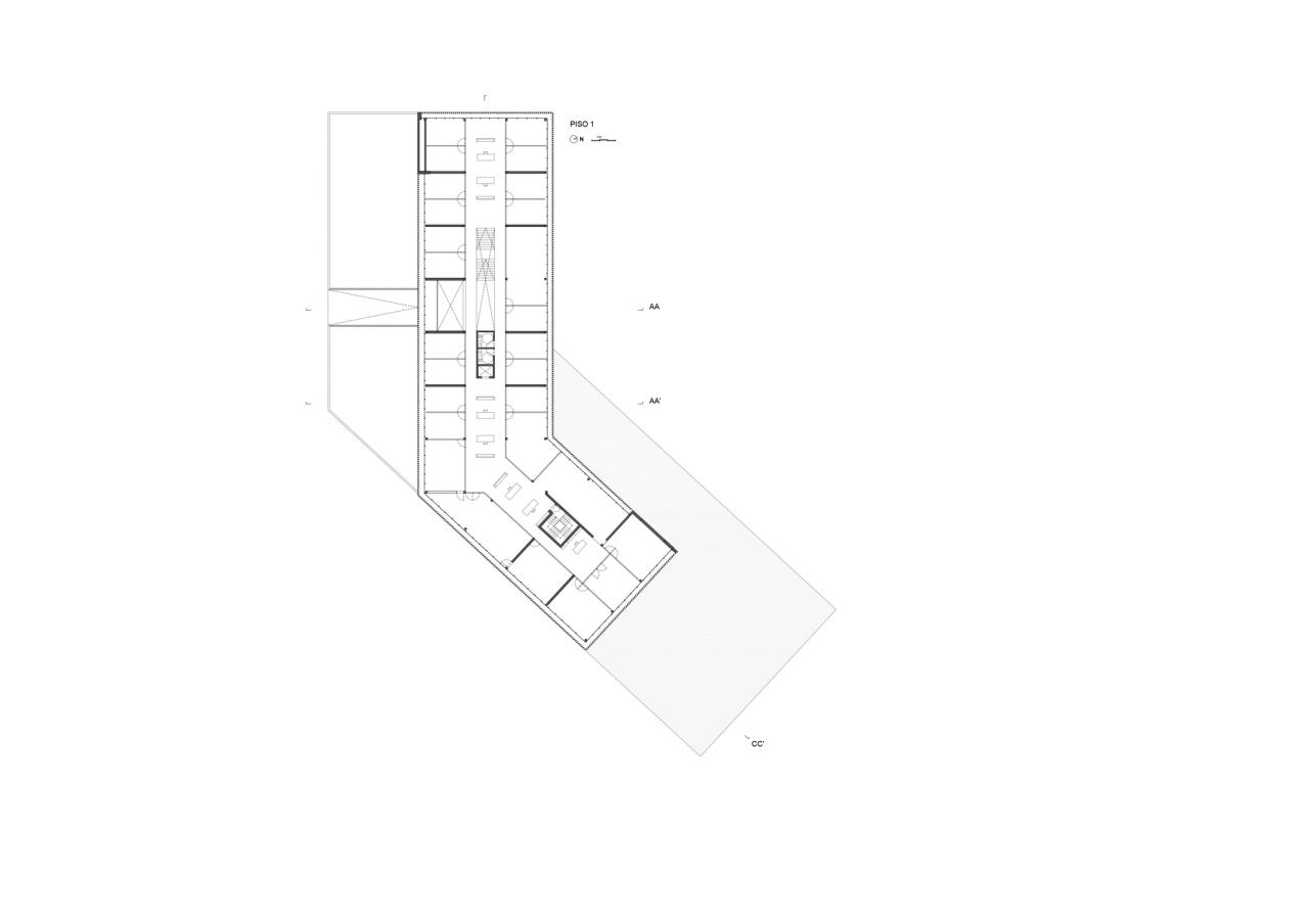 BIM建筑|AOC 商务中心 / mube arquitectura BIM建筑|AOC 商务中心 / mube arquitectura