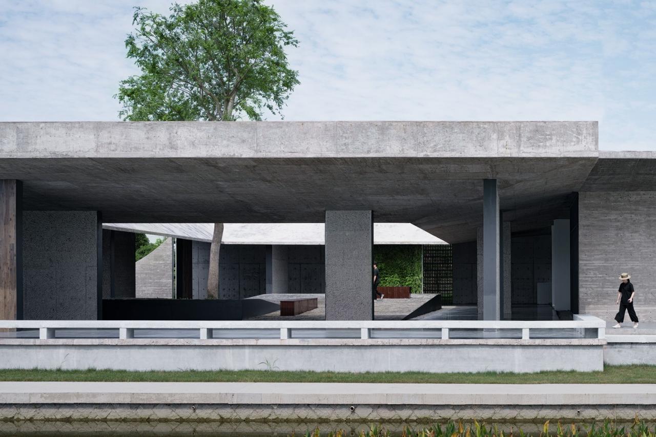BIM建筑|石湾猪舍里展厅 / 其实建筑事务所 BIM建筑|石湾猪舍里展厅 / 其实建筑事务所