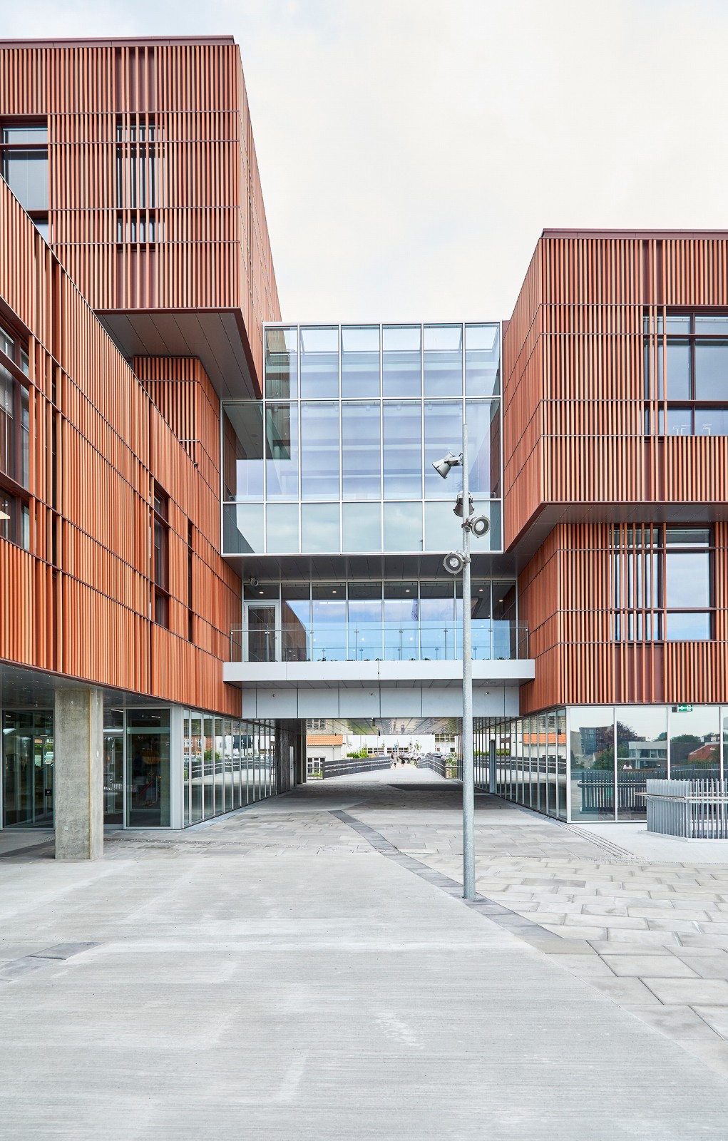 BIM建筑|Mercantec Midtbyens 体育馆 / Cubo 建筑事务所 BIM建筑|Mercantec Midtbyens 体育馆 / Cubo 建筑事务所