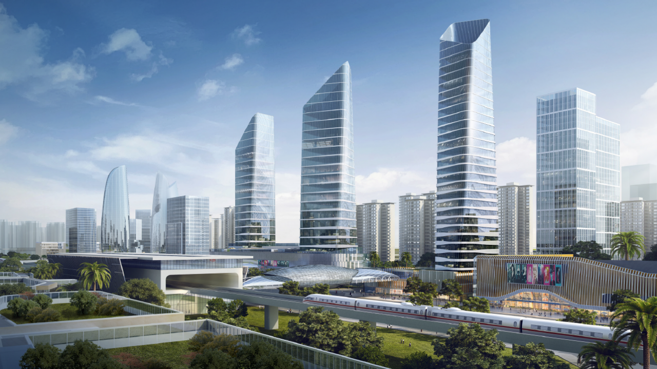 BIM建筑|城市核心区再开发设计思考 / ZWA卓时水石 BIM建筑|城市核心区再开发设计思考 / ZWA卓时水石