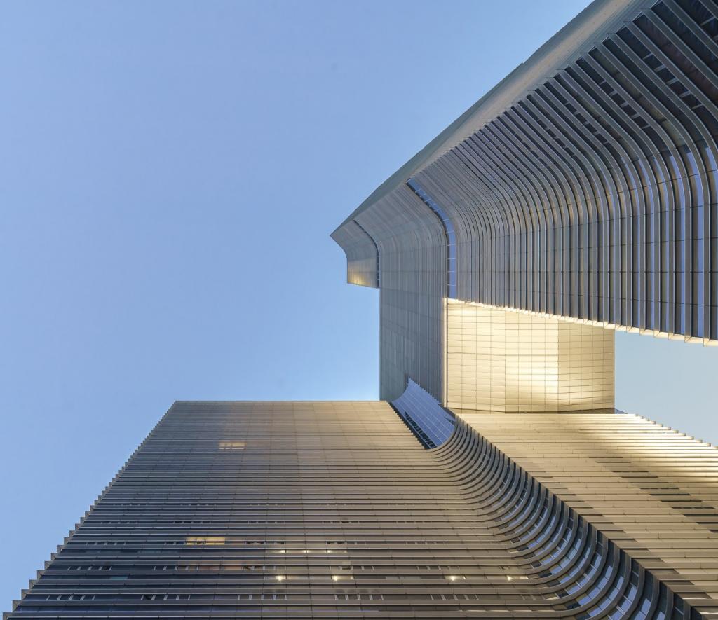 BIM建筑|广州南沙建滔广场 / Aedas BIM建筑|广州南沙建滔广场 / Aedas