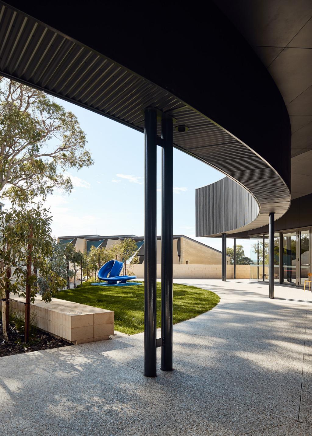 BIM建筑|城市海滩寄宿制学院 / iredale pedersen hook architects BIM建筑|城市海滩寄宿制学院 / iredale pedersen hook architects