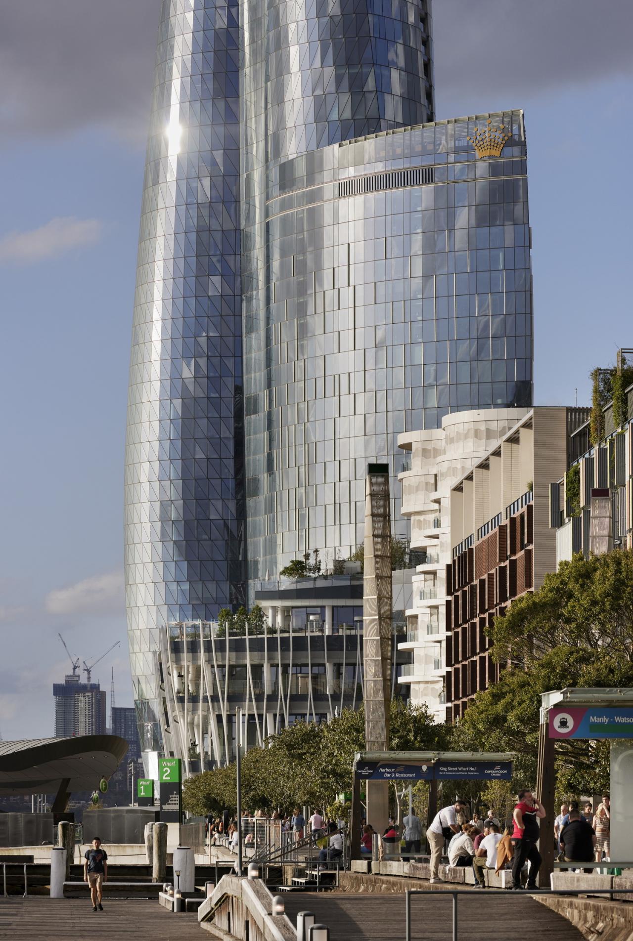 BIM建筑|One Barangaroo大厦 / WilkinsonEyre BIM建筑|One Barangaroo大厦 / WilkinsonEyre