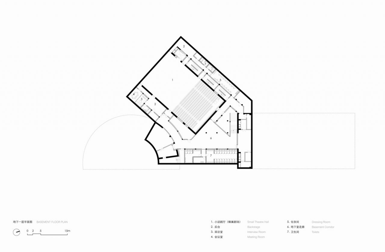 BIM建筑|阿那亚剧场 Aranya Theatre / 迹·建筑事务所(TAO) BIM建筑|阿那亚剧场 Aranya Theatre / 迹·建筑事务所(TAO)