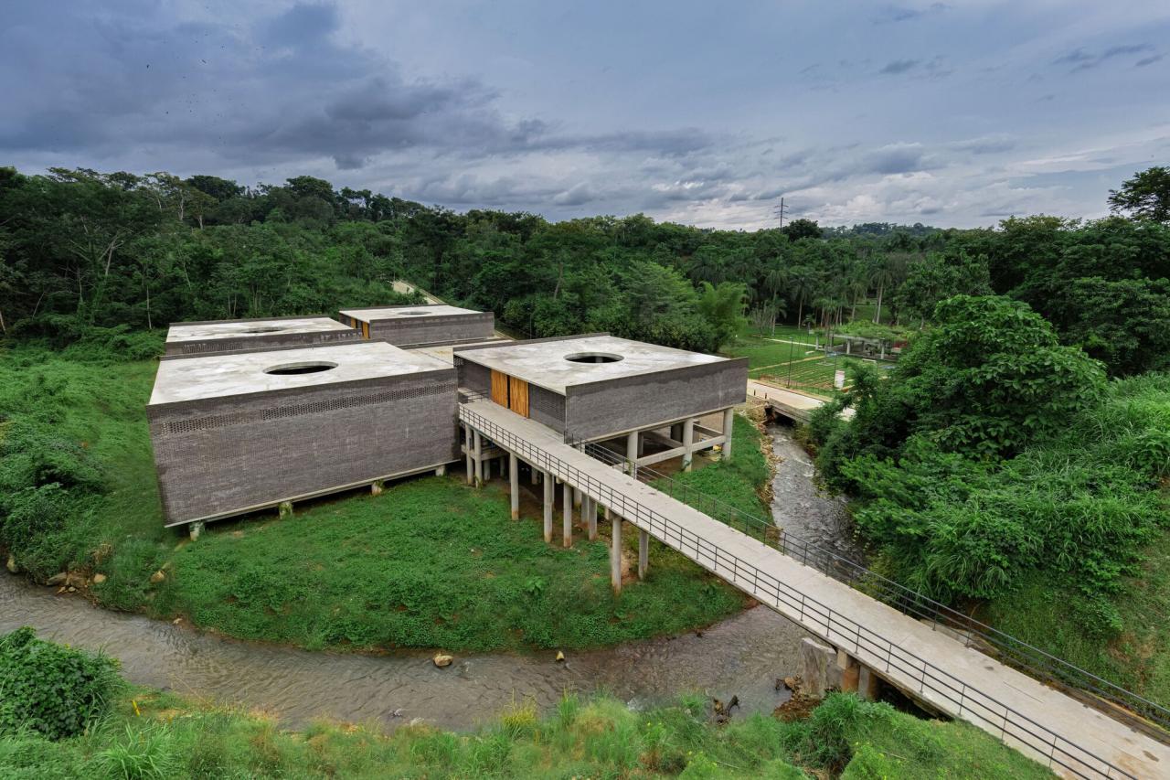 BIM建筑|墨西哥塔帕丘拉社会援助中心 / Laboratorio de Acupuntura Urbana BIM建筑|墨西哥塔帕丘拉社会援助中心 / Laboratorio de Acupuntura Urbana