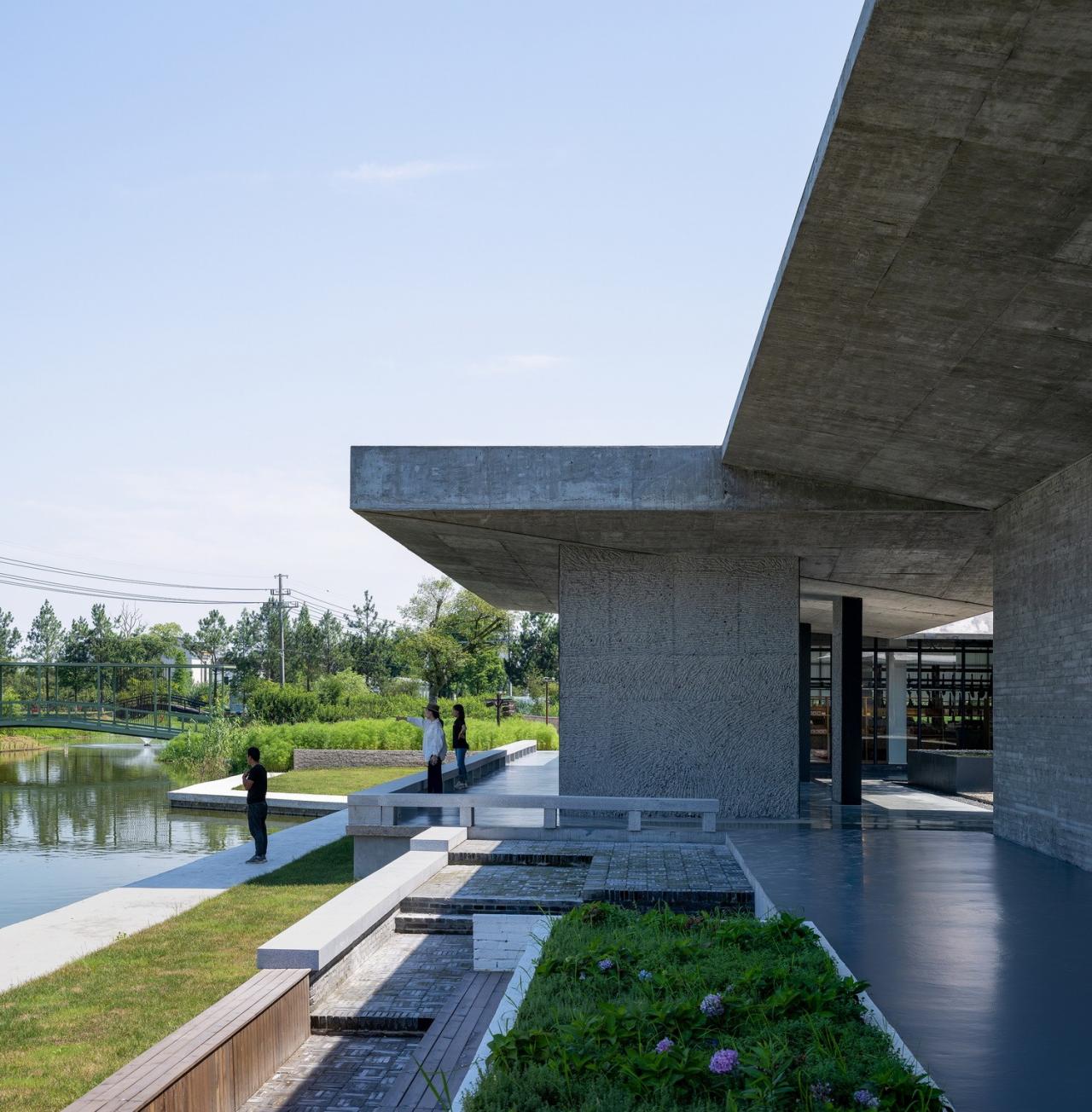 BIM建筑|石湾猪舍里展厅 / 其实建筑事务所 BIM建筑|石湾猪舍里展厅 / 其实建筑事务所