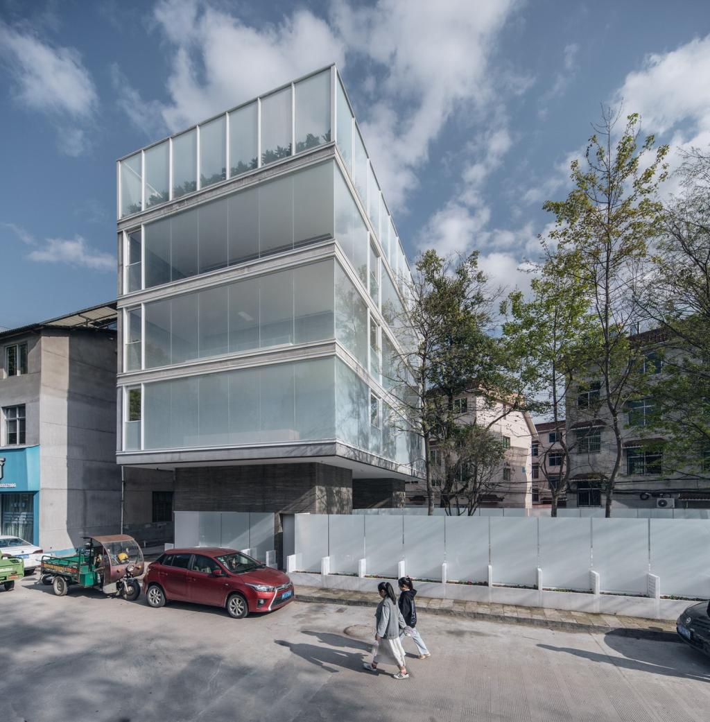 BIM建筑|建筑针灸——诗文馆 / DnA BIM建筑|建筑针灸——诗文馆 / DnA