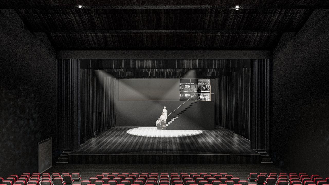 BIM建筑|阿那亚剧场 Aranya Theatre / 迹·建筑事务所(TAO) BIM建筑|阿那亚剧场 Aranya Theatre / 迹·建筑事务所(TAO)