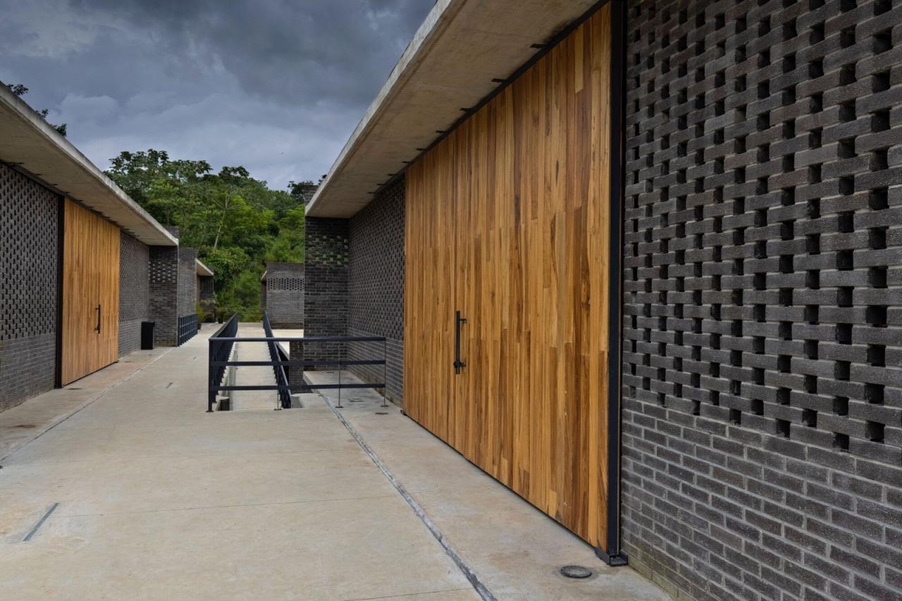 BIM建筑|墨西哥塔帕丘拉社会援助中心 / Laboratorio de Acupuntura Urbana BIM建筑|墨西哥塔帕丘拉社会援助中心 / Laboratorio de Acupuntura Urbana