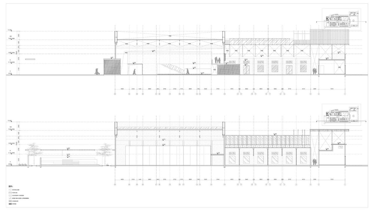 BIM建筑|桐乡东浜头村双创客厅改造 | 上海严旸建筑设计工作室 BIM建筑|桐乡东浜头村双创客厅改造 | 上海严旸建筑设计工作室