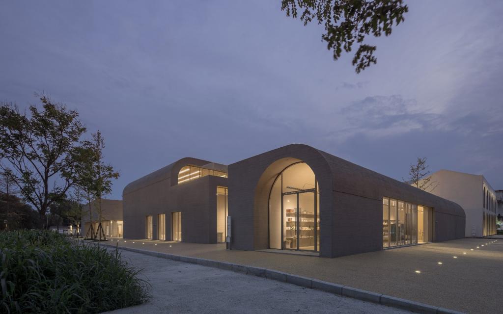 BIM建筑|秦厂村社区中心党建综合体 / Studio 10 BIM建筑|秦厂村社区中心党建综合体 / Studio 10