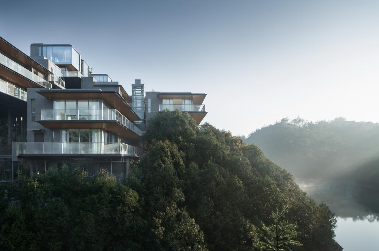 BIM建筑|自土地中生长——莫干山郡安里 / gad BIM建筑|自土地中生长——莫干山郡安里 / gad