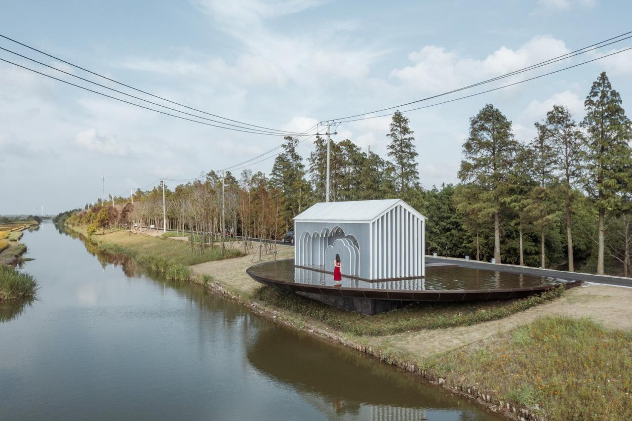 BIM建筑|牛奶巧克力泵房 / Wutopia Lab BIM建筑|牛奶巧克力泵房 / Wutopia Lab