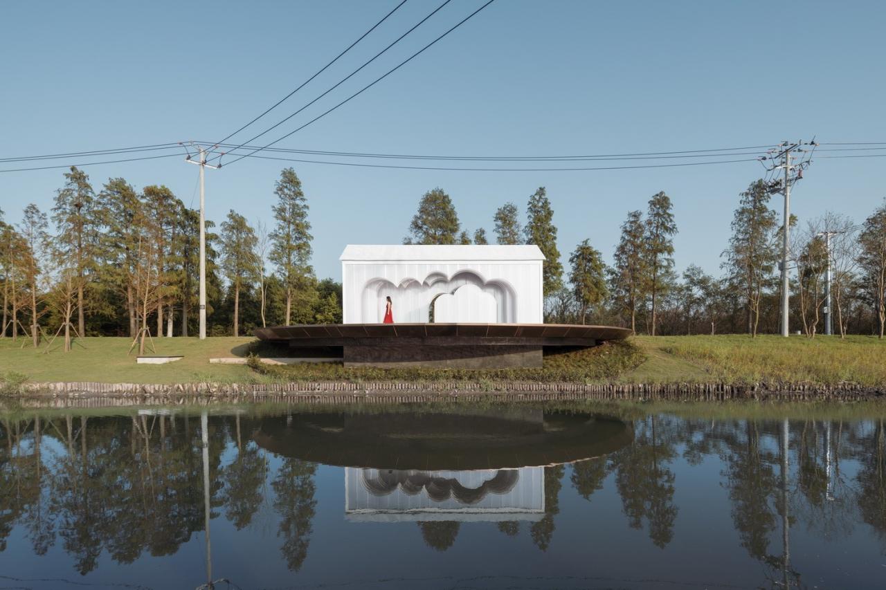 BIM建筑|牛奶巧克力泵房 / Wutopia Lab BIM建筑|牛奶巧克力泵房 / Wutopia Lab