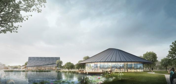 BIM建筑|城市核心区再开发设计思考 / ZWA卓时水石 BIM建筑|城市核心区再开发设计思考 / ZWA卓时水石