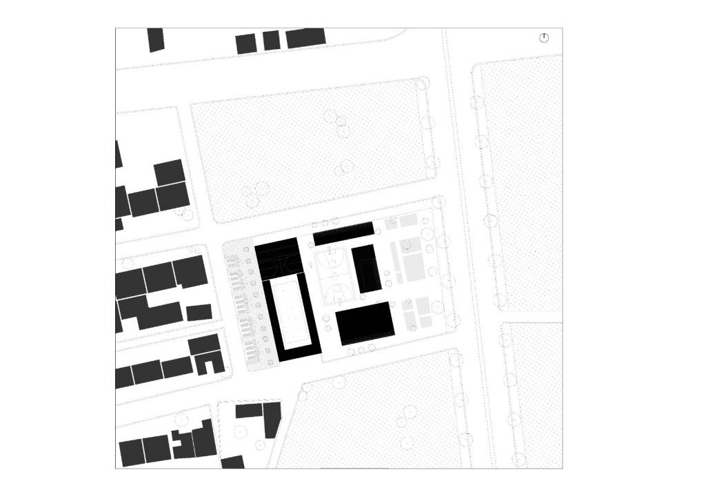 BIM建筑|秦厂村社区中心党建综合体 / Studio 10 BIM建筑|秦厂村社区中心党建综合体 / Studio 10