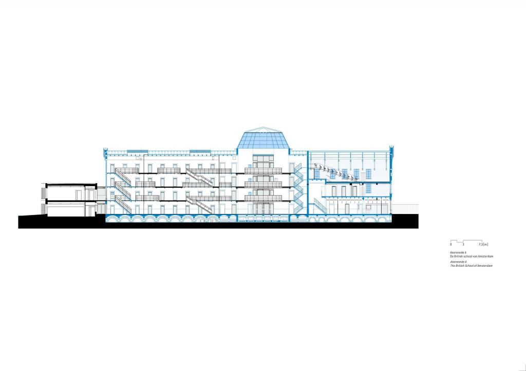BIM建筑|由监狱改造而成的学校 / Atelier PRO architects BIM建筑|由监狱改造而成的学校 / Atelier PRO architects