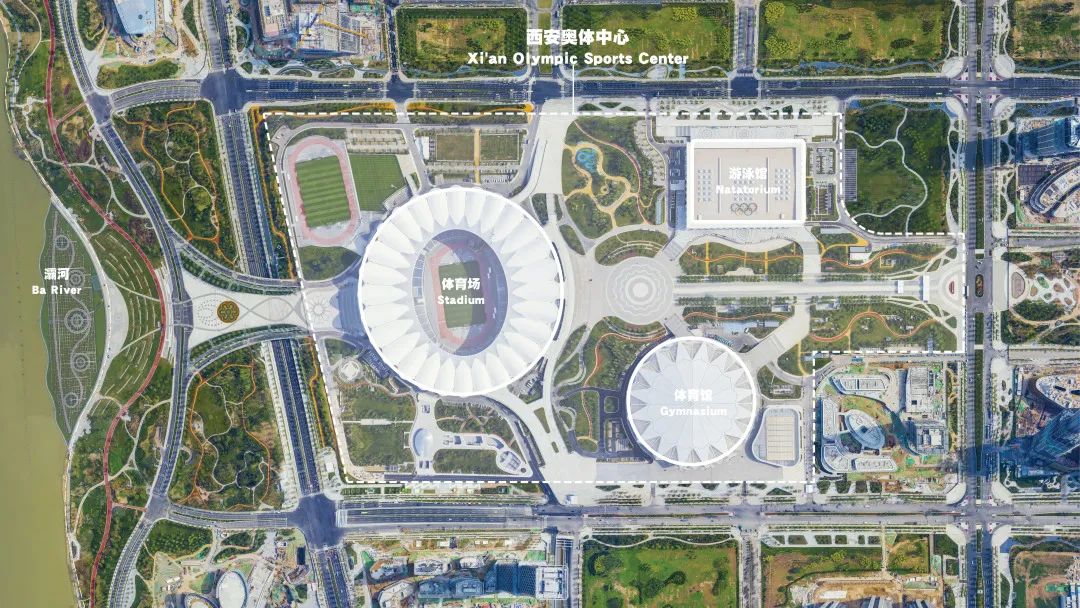 BIM建筑|最美全运会完美收官,奥体中轴之门继续绽放新的生命力 / 三益建筑设计 BIM建筑|最美全运会完美收官,奥体中轴之门继续绽放新的生命力 / 三益建筑设计