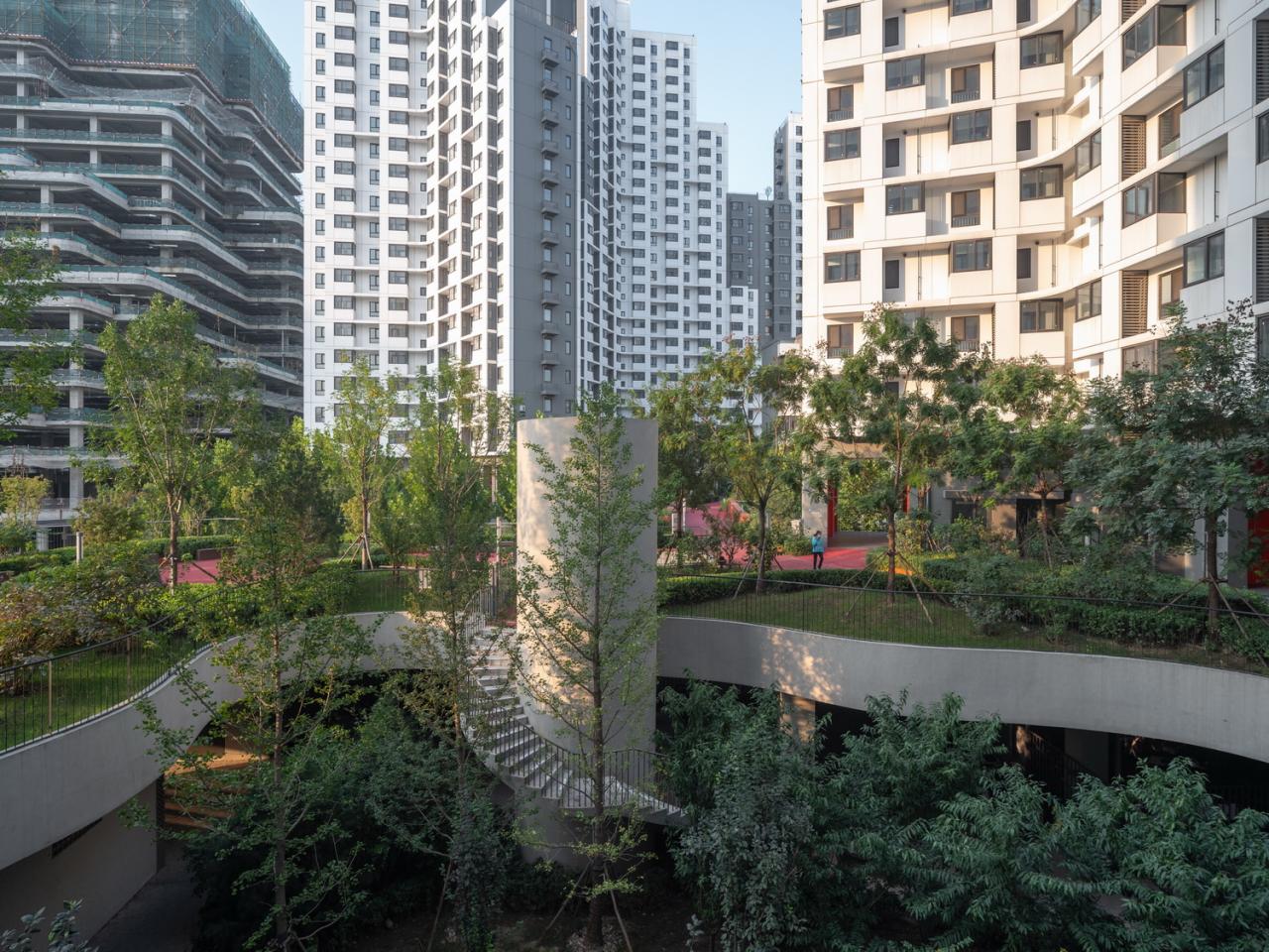 BIM建筑|百子湾公租房(燕保·百湾家园)/ MAD公布首个建成公租房项目 BIM建筑|百子湾公租房(燕保·百湾家园)/ MAD公布首个建成公租房项目