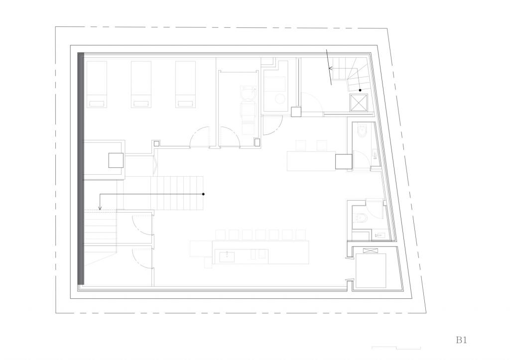 BIM建筑|斜棱锥形混凝土建筑,Areuke 水疗中心 / Chiasmus Partners BIM建筑|斜棱锥形混凝土建筑,Areuke 水疗中心 / Chiasmus Partners
