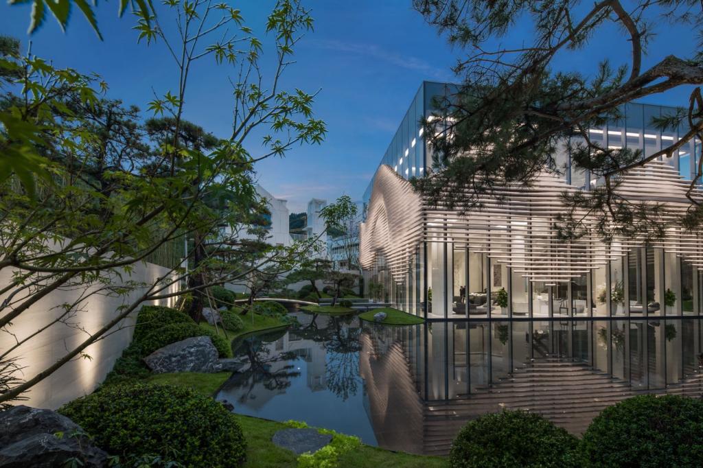 BIM建筑|大道非形-不受风格约束的建筑 / aoe事建组的建筑实践之路 BIM建筑|大道非形-不受风格约束的建筑 / aoe事建组的建筑实践之路