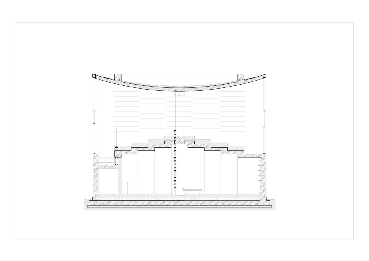 BIM建筑|桥廊:上海三联书店·黄山桃源店 / 来建筑设计工作室 BIM建筑|桥廊:上海三联书店·黄山桃源店 / 来建筑设计工作室