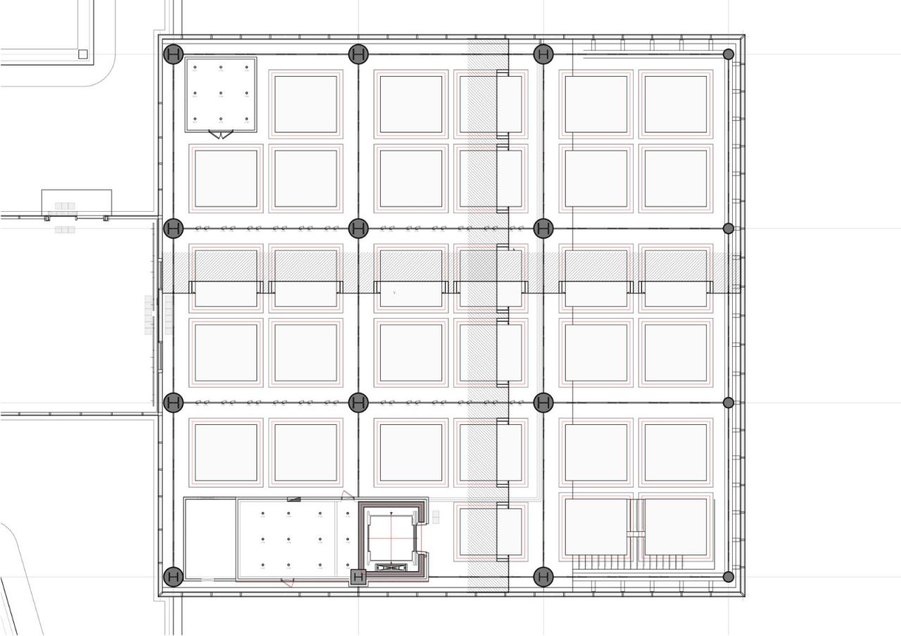 BIM建筑|会“隐身”的折扣店1号馆 / BetwinSpace Design BIM建筑|会“隐身”的折扣店1号馆 / BetwinSpace Design