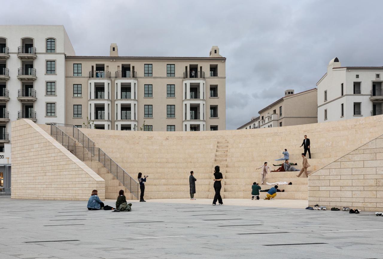 BIM建筑|阿那亚剧场 Aranya Theatre / 迹·建筑事务所(TAO) BIM建筑|阿那亚剧场 Aranya Theatre / 迹·建筑事务所(TAO)