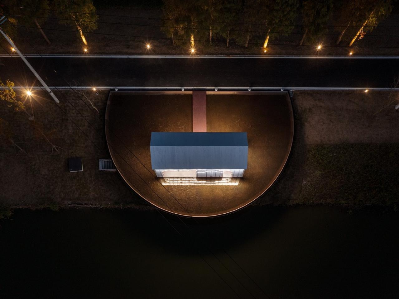 BIM建筑|牛奶巧克力泵房 / Wutopia Lab BIM建筑|牛奶巧克力泵房 / Wutopia Lab