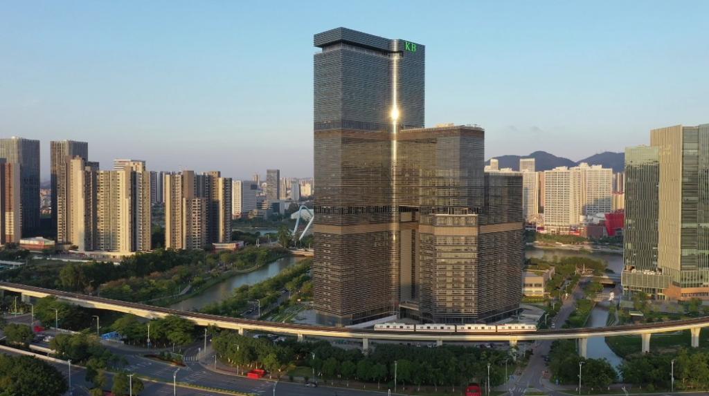 BIM建筑|广州南沙建滔广场 / Aedas BIM建筑|广州南沙建滔广场 / Aedas
