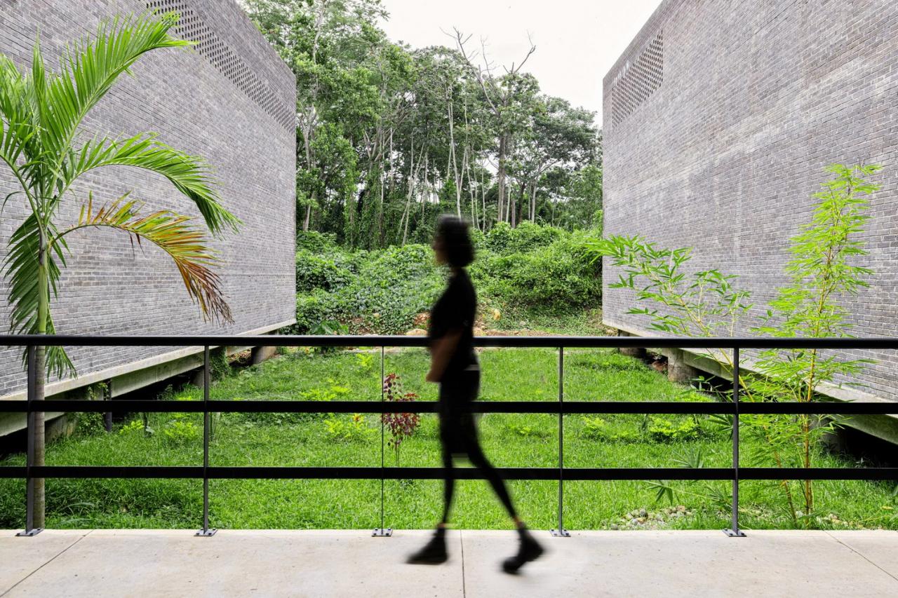 BIM建筑|墨西哥塔帕丘拉社会援助中心 / Laboratorio de Acupuntura Urbana BIM建筑|墨西哥塔帕丘拉社会援助中心 / Laboratorio de Acupuntura Urbana