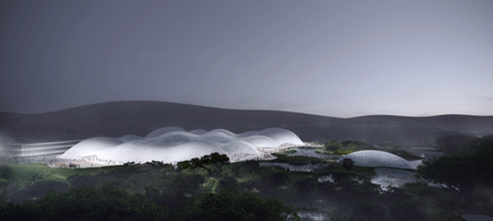 BIM建筑|SANAA为深圳海事博物馆设计云状建筑 BIM建筑|SANAA为深圳海事博物馆设计云状建筑