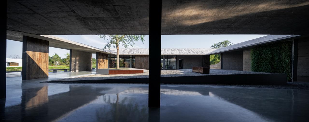 BIM建筑|石湾猪舍里展厅 / 其实建筑事务所 BIM建筑|石湾猪舍里展厅 / 其实建筑事务所