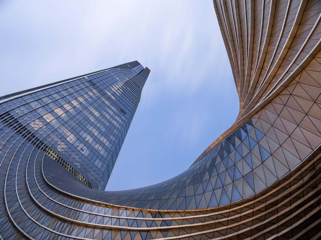 BIM建筑|横琴国际金融中心 / Aedas BIM建筑|横琴国际金融中心 / Aedas