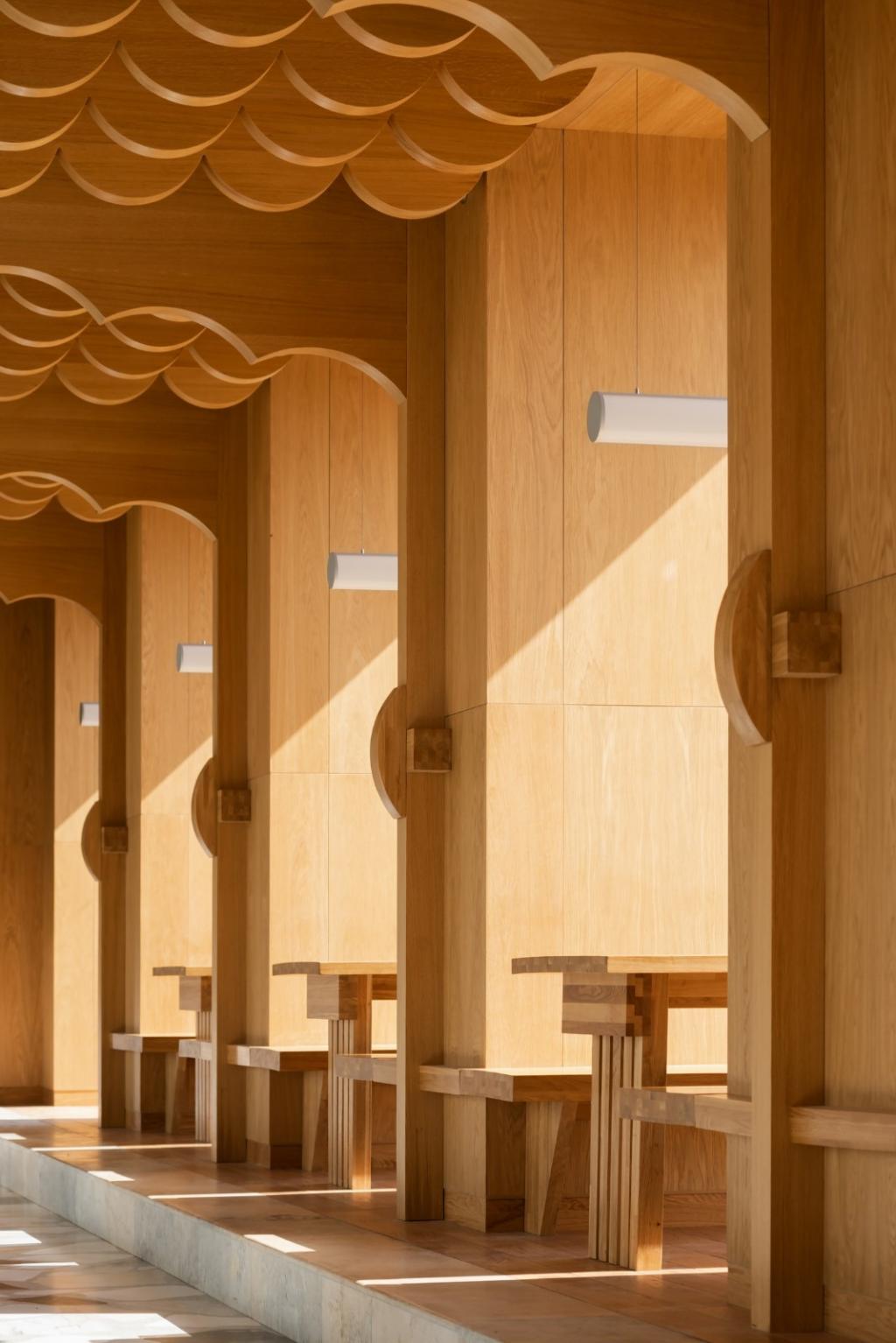 BIM建筑|库代克山公园游客接待中心 / Megabudka Architecture Bureau BIM建筑|库代克山公园游客接待中心 / Megabudka Architecture Bureau