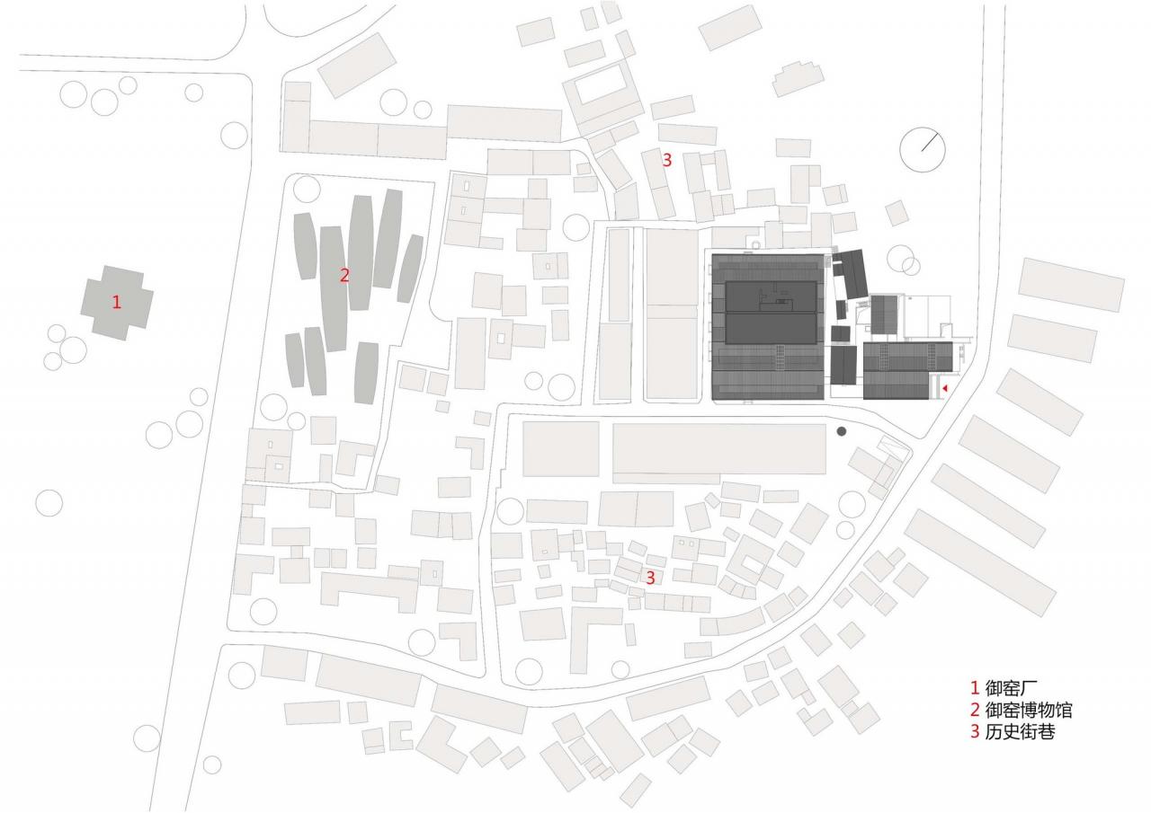 BIM建筑|景德镇江西画院美术馆 / 筑境设计 BIM建筑|景德镇江西画院美术馆 / 筑境设计