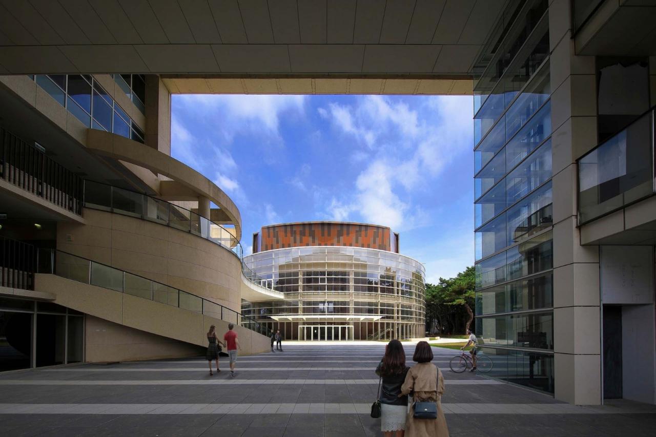 BIM建筑|台湾中央大学多功能大礼堂 / 潘冀联合建筑师事务所 BIM建筑|台湾中央大学多功能大礼堂 / 潘冀联合建筑师事务所