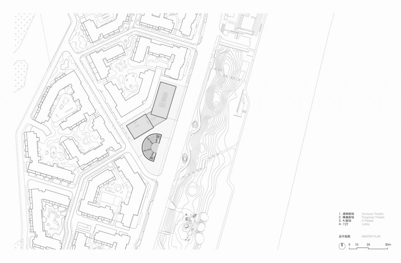 BIM建筑|阿那亚剧场 Aranya Theatre / 迹·建筑事务所(TAO) BIM建筑|阿那亚剧场 Aranya Theatre / 迹·建筑事务所(TAO)