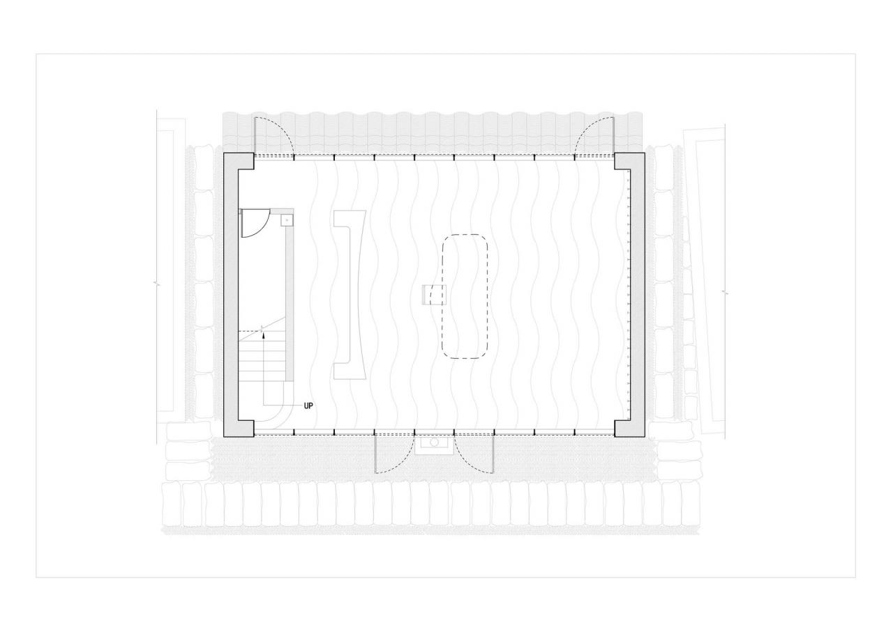 BIM建筑|桥廊:上海三联书店·黄山桃源店 / 来建筑设计工作室 BIM建筑|桥廊:上海三联书店·黄山桃源店 / 来建筑设计工作室