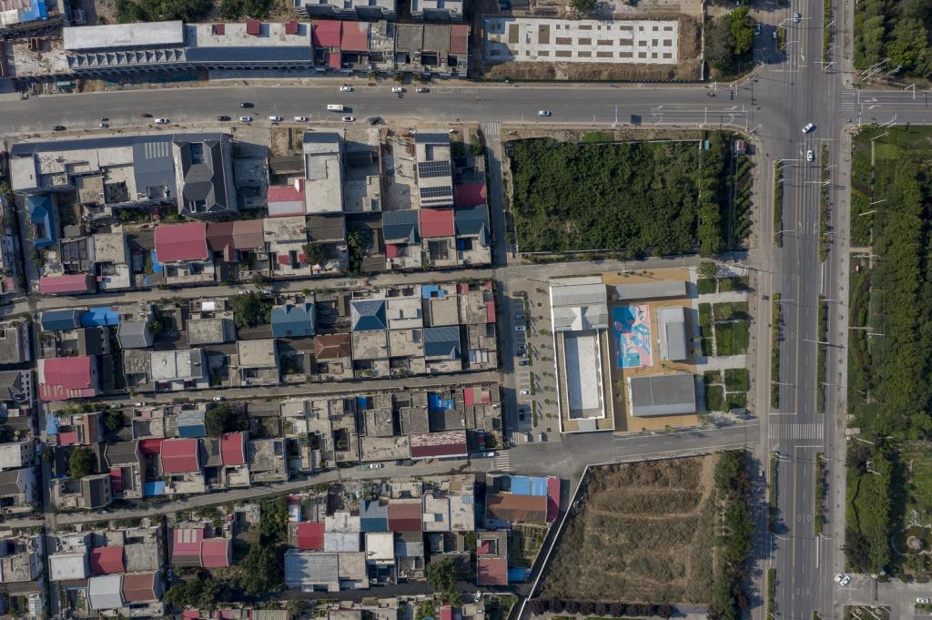 BIM建筑|秦厂村社区中心党建综合体 / Studio 10 BIM建筑|秦厂村社区中心党建综合体 / Studio 10