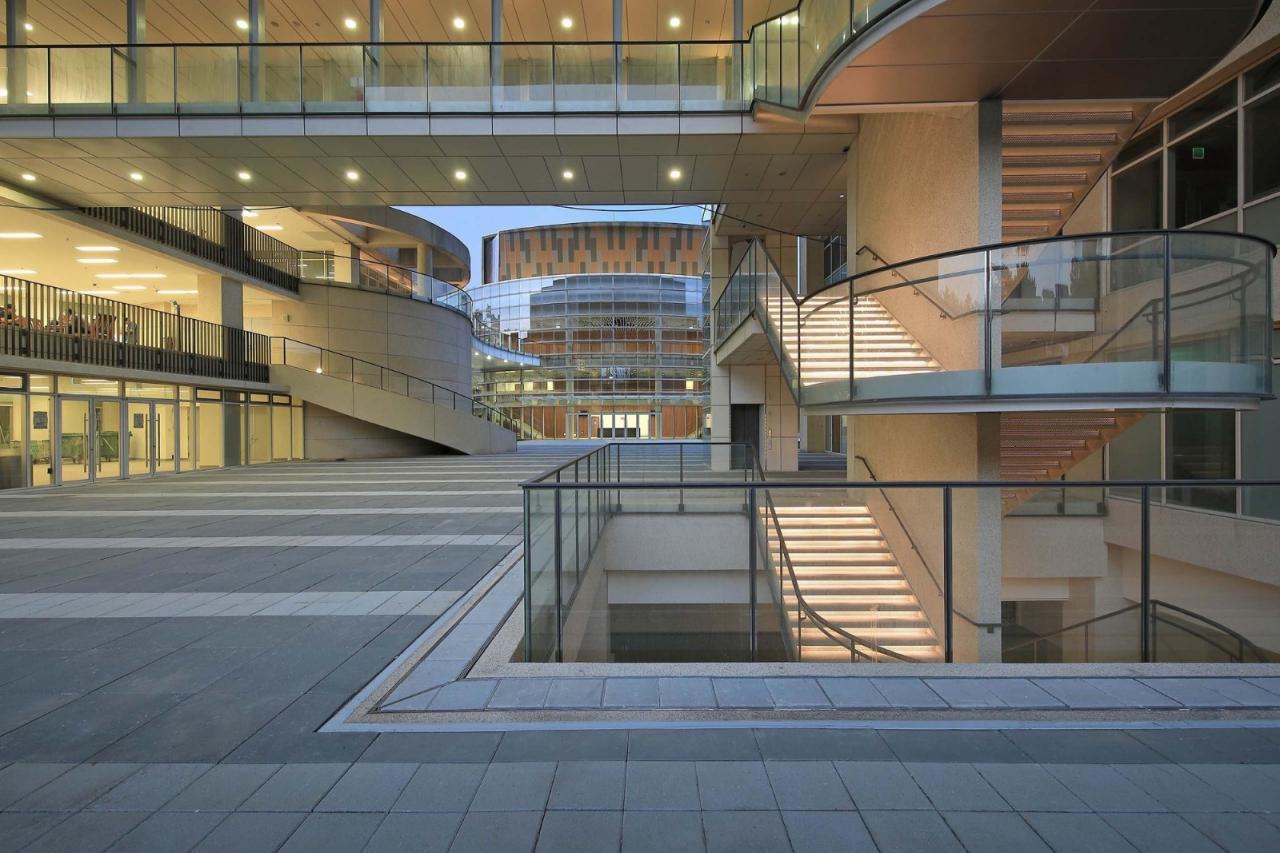 BIM建筑|台湾中央大学多功能大礼堂 / 潘冀联合建筑师事务所 BIM建筑|台湾中央大学多功能大礼堂 / 潘冀联合建筑师事务所