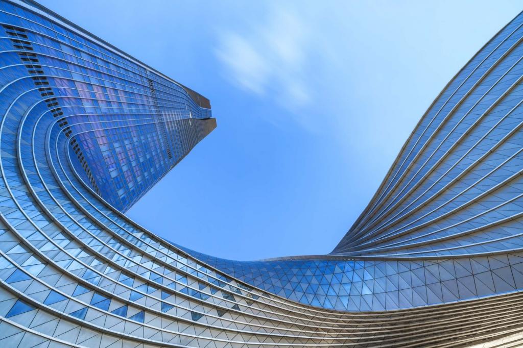 BIM建筑|横琴国际金融中心 / Aedas BIM建筑|横琴国际金融中心 / Aedas