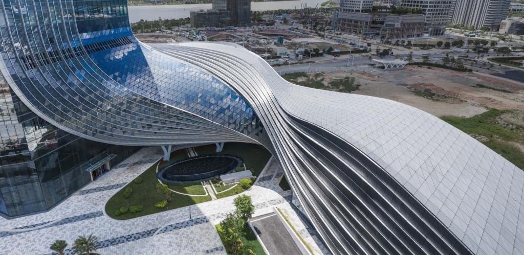 BIM建筑|横琴国际金融中心 / Aedas BIM建筑|横琴国际金融中心 / Aedas