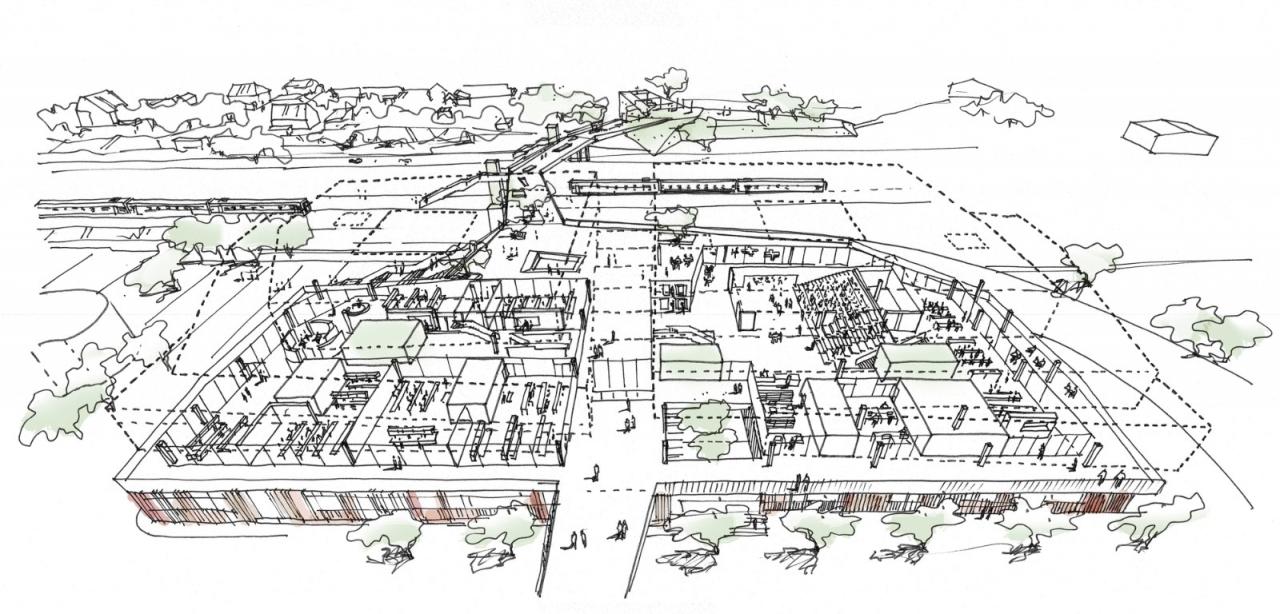 BIM建筑|Mercantec Midtbyens 体育馆 / Cubo 建筑事务所 BIM建筑|Mercantec Midtbyens 体育馆 / Cubo 建筑事务所
