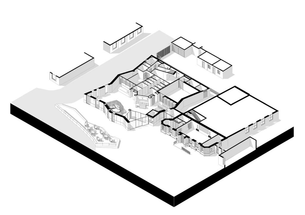 BIM建筑|苏格兰大壁毯博物馆 / Page\ParkArchitects BIM建筑|苏格兰大壁毯博物馆 / Page\ParkArchitects