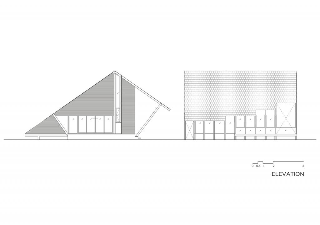 BIM建筑|三角屋,后院私宅 / TOUCH Architect BIM建筑|三角屋,后院私宅 / TOUCH Architect